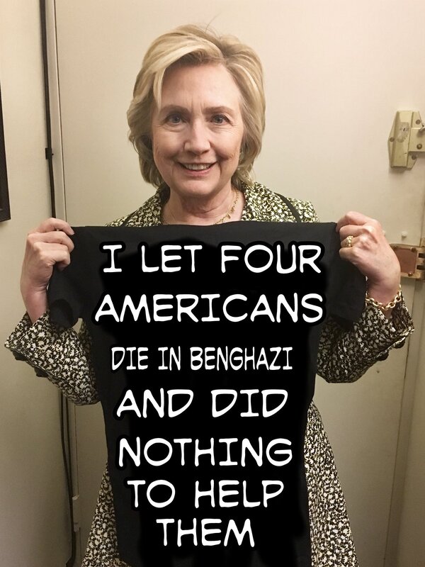 Killary Clinton, Hillary Clinton, Clinton Crime Family, Libya, Benghazi, Democrats, America, Election 2020